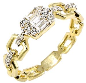 Zlatý prsteň Glare 589