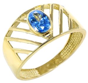 Zlatý prsteň Glare 590