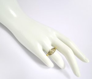 Zlatý prsteň Glare 585