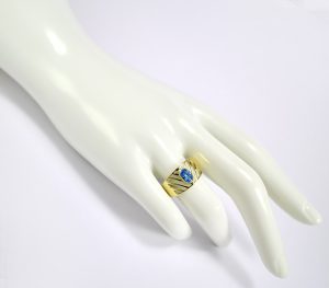 Zlatý prsteň Glare 590