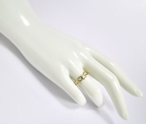 Zlatý prsteň Glare 586