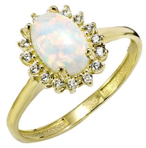 Zlatý prsteň Glare 594