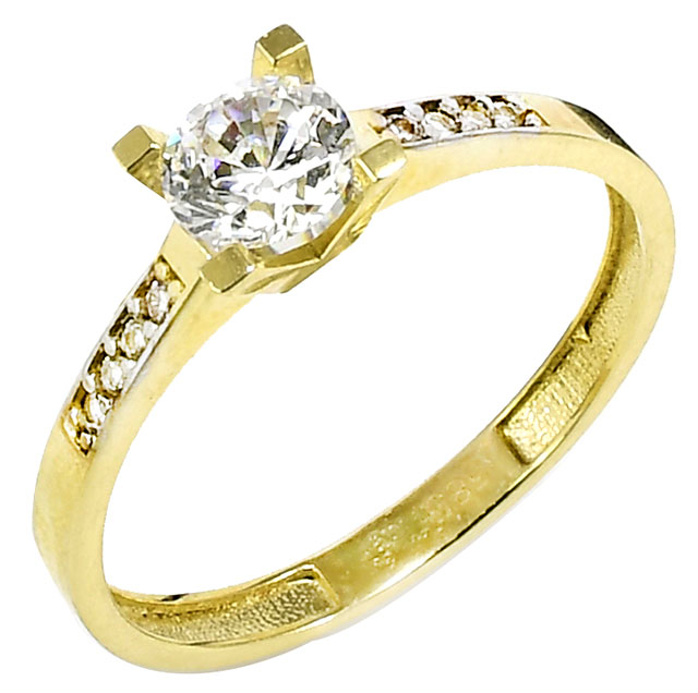 Zlatý prsteň Glare 595