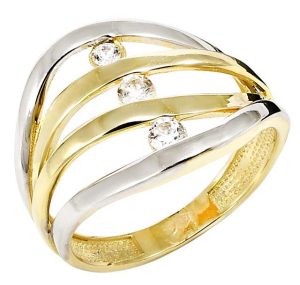 Zlatý prsteň Glare 603