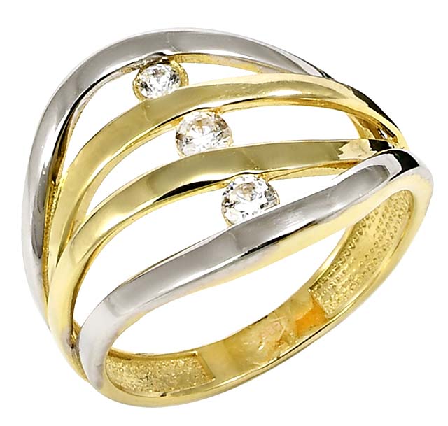 zlatý prsteň Glare967
