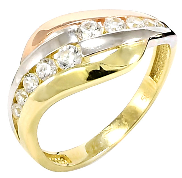 Zlatý prsteň Glare 597