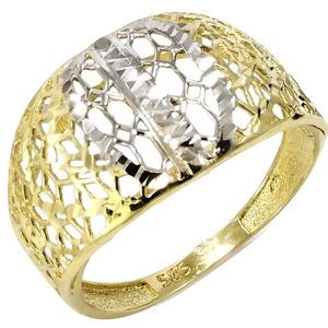 Zlatý prsteň Glare 598