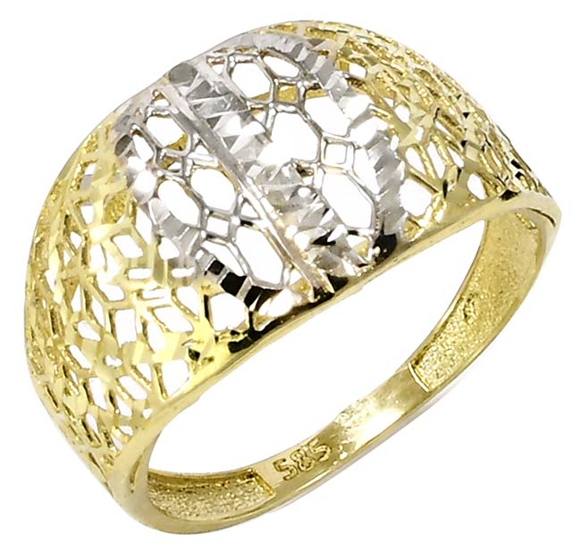 Zlatý prsteň Glare 598