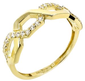 Zlatý prsteň Glare 599