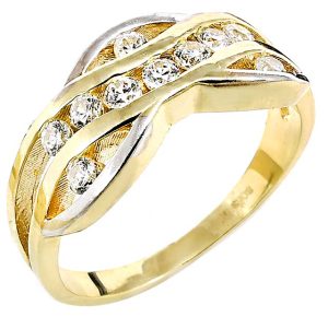 Zlatý prsteň Glare 600