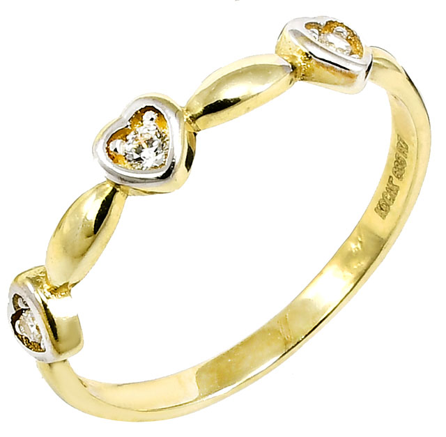Zlatý prsteň Glare 606