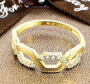 Zlatý prsteň Glare 599