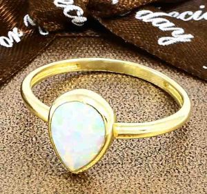 Zlatý prsteň Glare 604