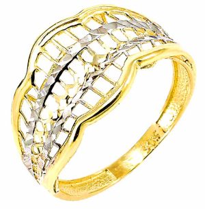 Zlatý prsteň Glare 612