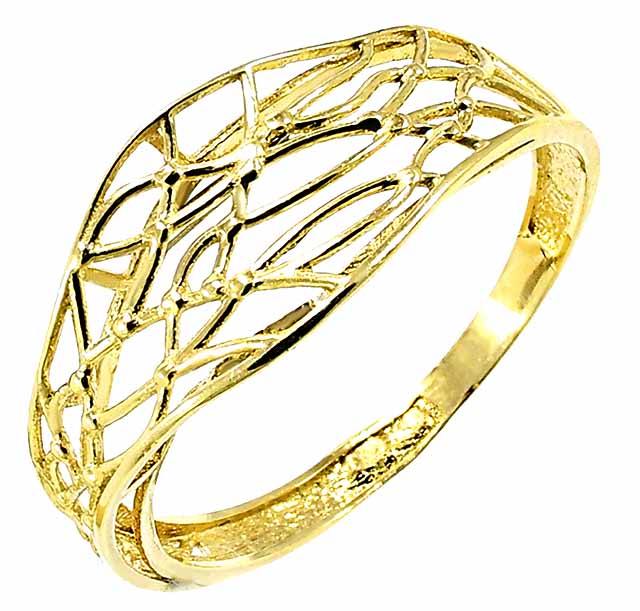 Zlatý prsteň Glare 623