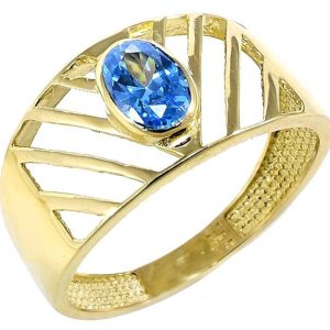 Zlatý prsteň Glare 636