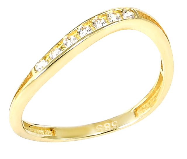 Zlatý prsteň Glare 616
