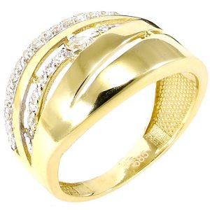 Zlatý prsteň Glare 617