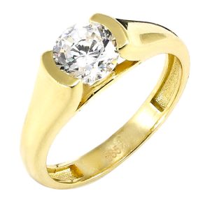 Zlatý prsteň Glare 618