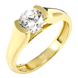 Zlatý prsteň Glare 618