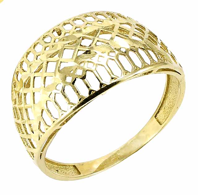 Zlatý prsteň Glare 625