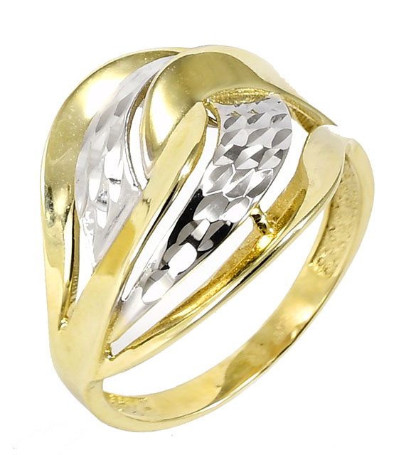 Zlatý prsteň Glare 631