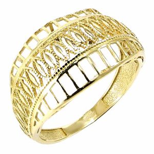 Zlatý prsteň Glare 635