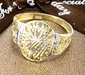 Zlatý prsteň Glare 632