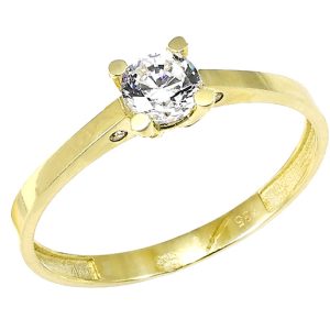 Zlatý prsteň Glare 671