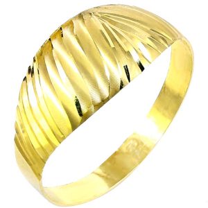 Zlatý prsteň Glare 663