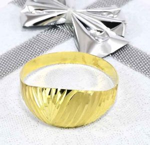 Zlatý prsteň Glare 663