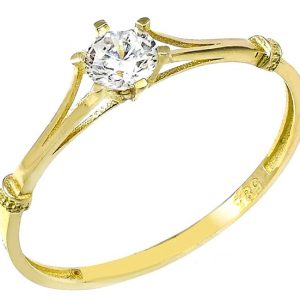 Zlatý prsteň Glare 644