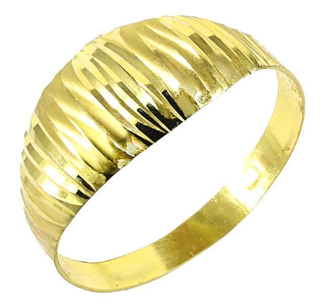 Zlatý prsteň Glare 664