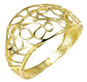 Zlatý prsteň Glare 657