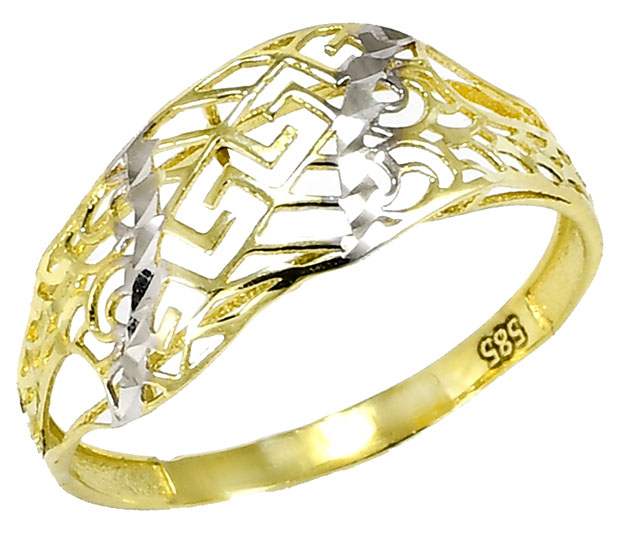 Zlatý prsteň Glare 12