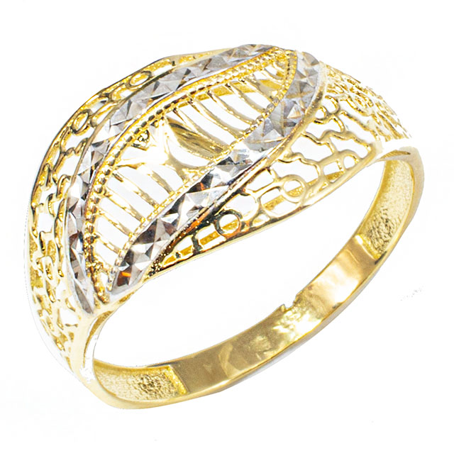 Zlatý prsteň Glare 660