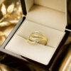 14-Karat-Goldring „Glare 791“ – Bild 4