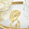 14-Karat-Goldring „Glare 944“ – Bild 3