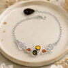 Silberarmband Glare 166 – Bild 4
