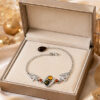 Silberarmband Glare 166 – Bild 3