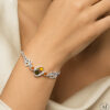 Silbernes Armband