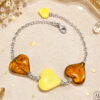 Silberarmband Glare 168 – Bild 3