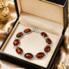Glare Silbernes Armband 177 – Bild 2
