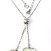 Glare Srebrny łańcuszek 165