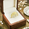 14-Karat-Goldring „Glare 1035“ – Bild 3