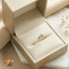 14-Karat-Goldring „Glare“ 1042 – Bild 2
