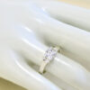 Glare Silberner Ring 756 – Bild 2