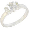 Silberner Ring