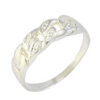 Silberner Ring