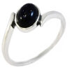 Silberner Ring